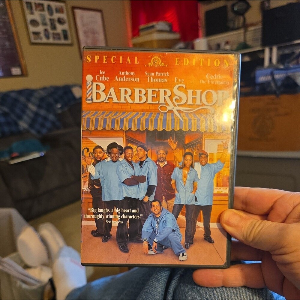 Barbershop (DVD, 2003, Special Edition)